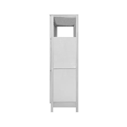 ตู้อเนกประสงค์ CABIN SIENA 75x181ซม. สีขาว_3