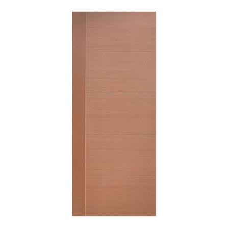 ประตูภายใน HDF METRO วีเนียร์ ROSE WOOD 02 80X200 ซม. สีไม้สัก