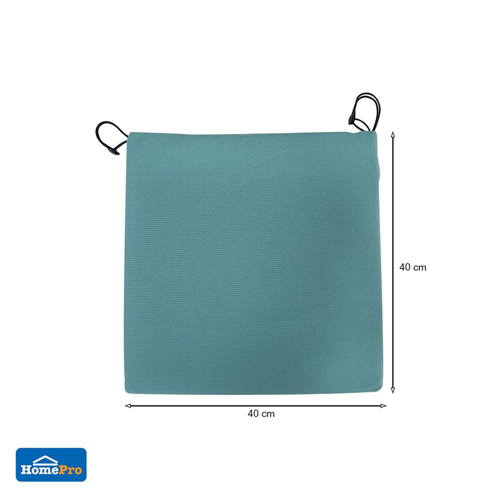 เบาะรองนั่ง HOME LIVING STYLE CANGA 16X16 นิ้ว สีเขียว