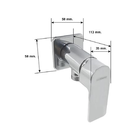 วาล์วฝักบัว LUZERN VS-3015_1