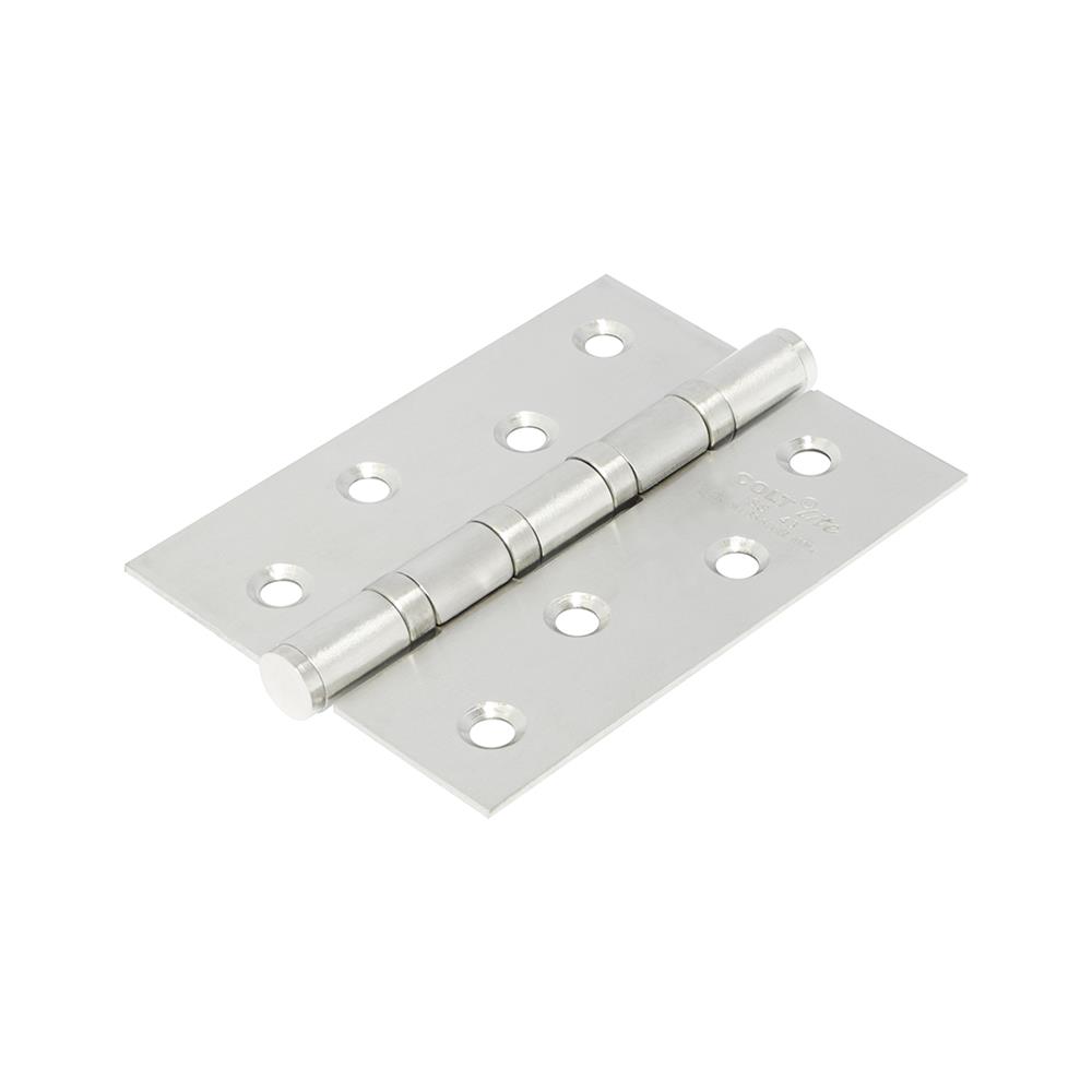 บานพับ 4X3 นิ้ว X 1.8 มม. COLT LITE 43 สีสเตนเลส (แพ็ก 3 ชิ้น)