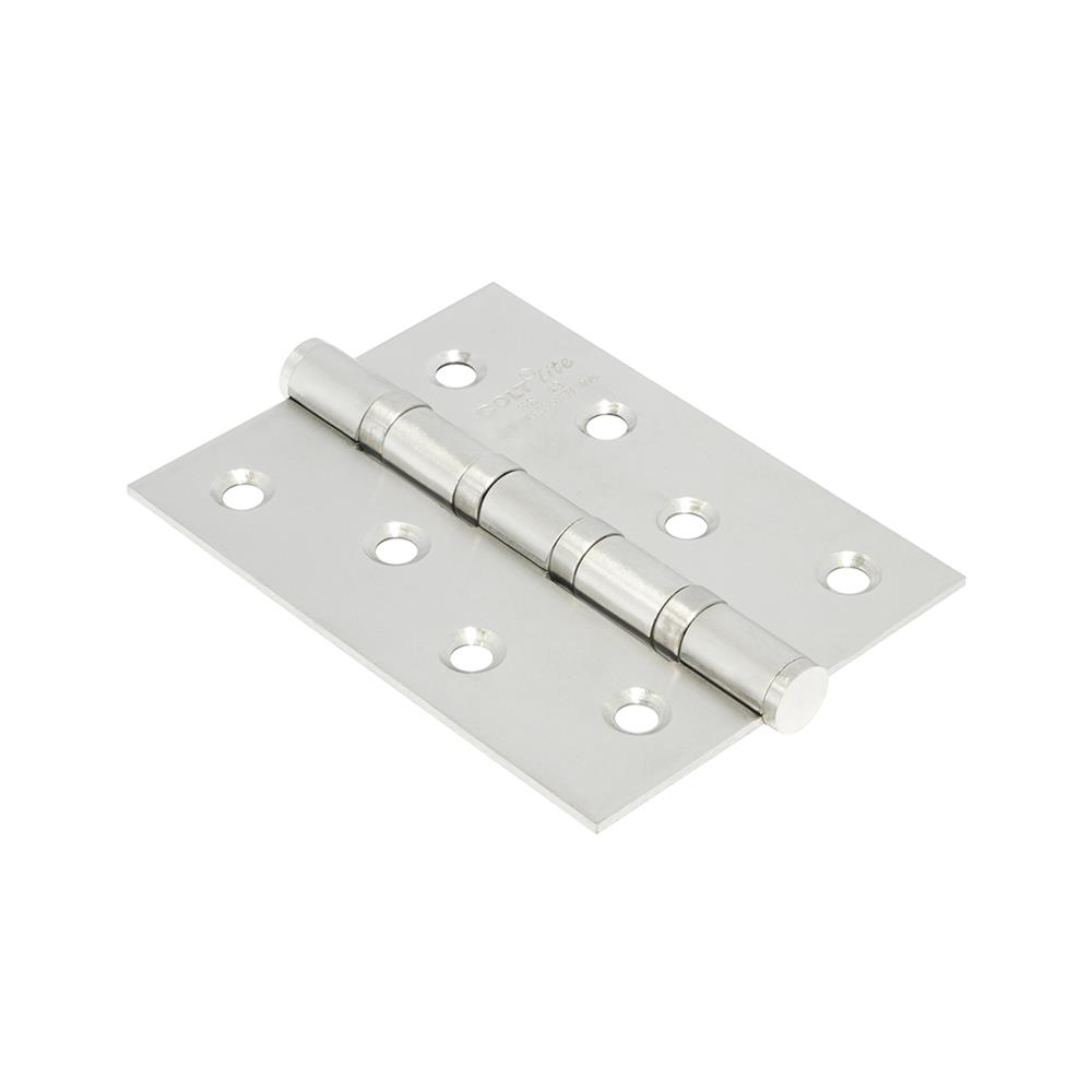 บานพับ 4X3 นิ้ว X 1.8 มม. COLT LITE 43 สีสเตนเลส (แพ็ก 3 ชิ้น)