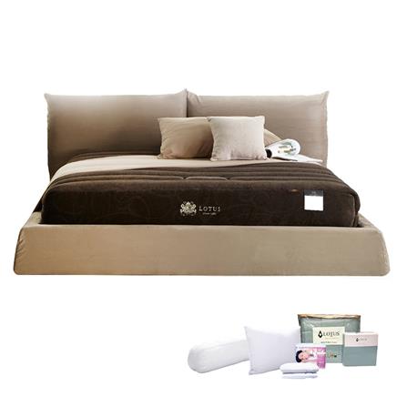 ที่นอน 3.5 ฟุต LOTUS ROYAL NODIC พร้อมชุดเครื่องนอน 8 ชิ้น