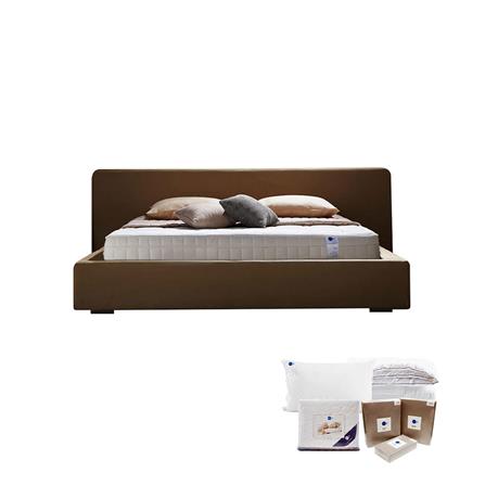 ที่นอน 3.5 ฟุต OMAZZ FA VIO พร้อมชุดเครื่องนอน 6 ชิ้น