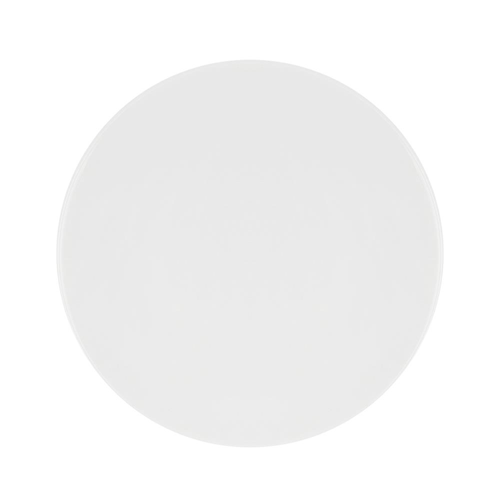 จานเซรามิกบัว 6" KECH SNOW