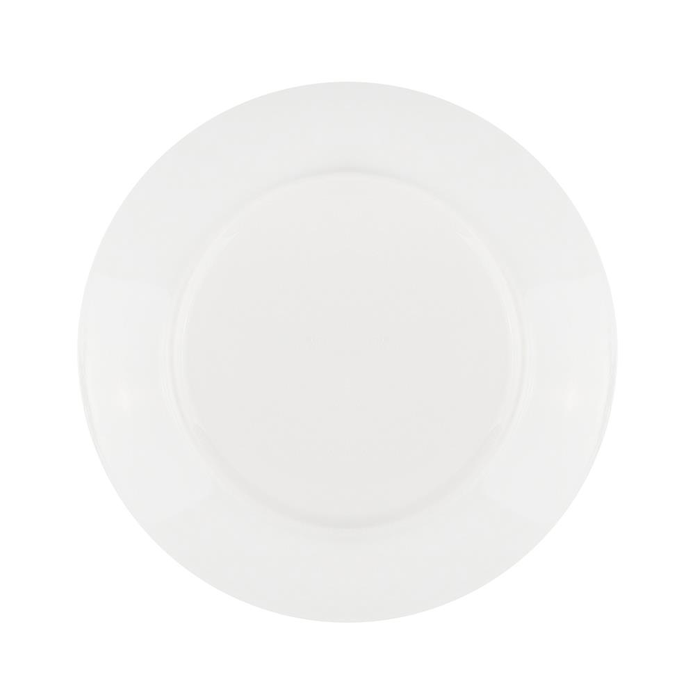 จานเซรามิกบัว 7" KECH SNOW