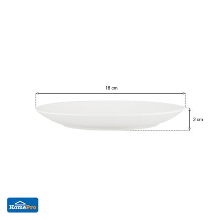 จานเซรามิกบัว 7