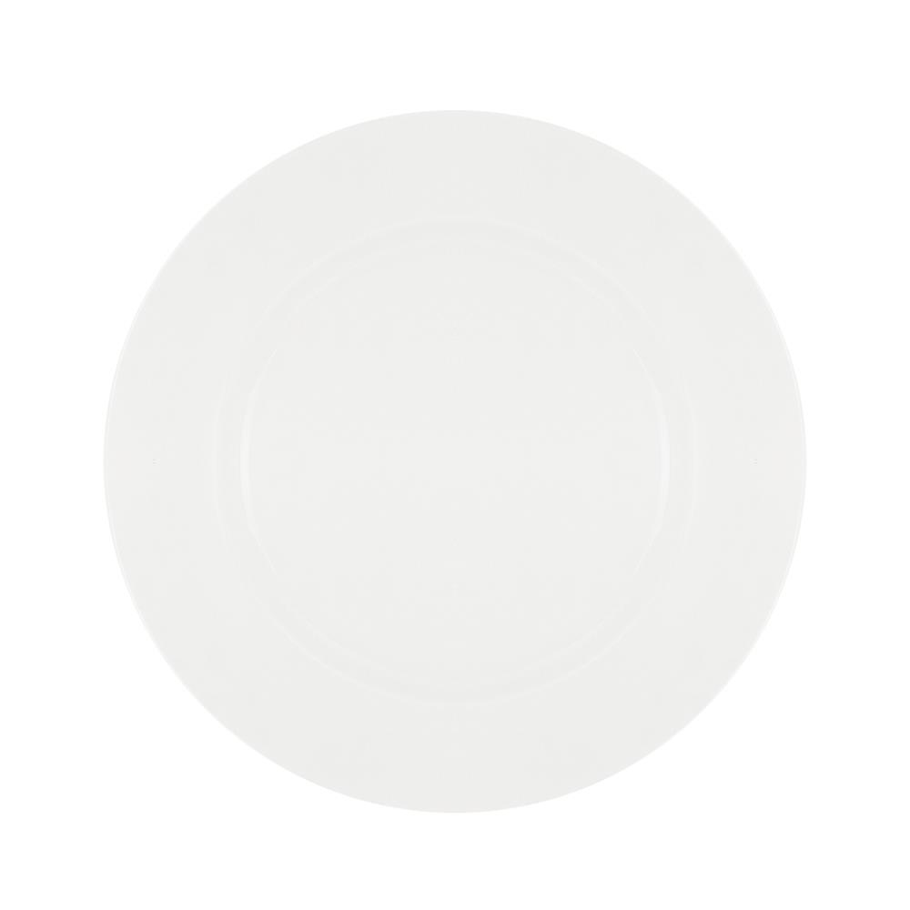 จานเซรามิกตื้น 10" KECH SNOW