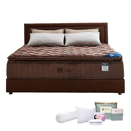 ที่นอน 3.5 ฟุต LOTUS KENSEN พร้อมชุดเครื่องนอน 7 ชิ้น