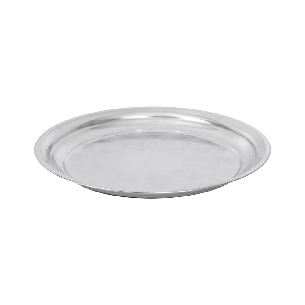 ถาดกลมสเตนเลส CPK 30 ซม.