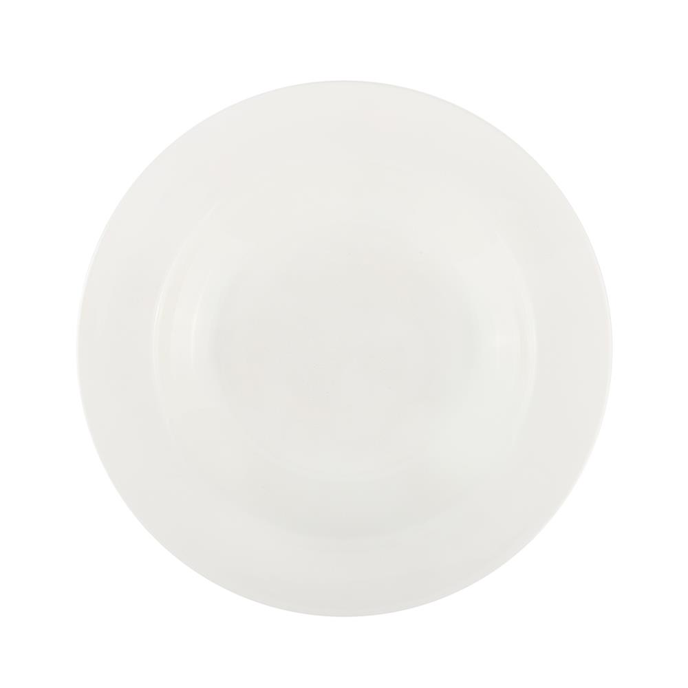 จานเซรามิกลึก 9" KECH SNOW