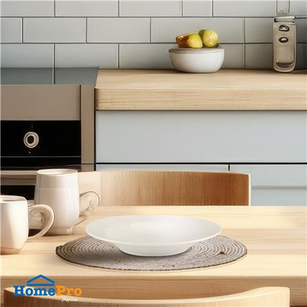 จานเซรามิกลึก 9