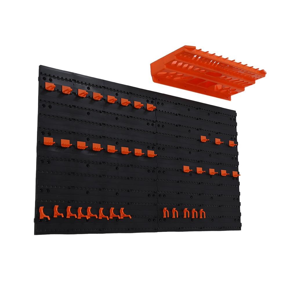 ชุดแผงเครื่องมือ MATALL MW-WK22 สีดำ/ส้ม