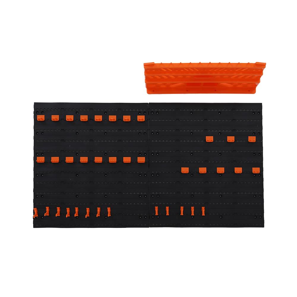 ชุดแผงเครื่องมือ MATALL MW-WK22 สีดำ/ส้ม