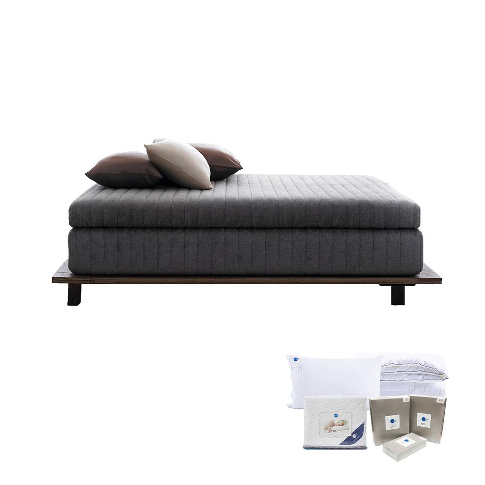 ที่นอน 3.5 ฟุต OMAZZ ZENSATIONAL DELUXE พร้อมชุดเครื่องนอน 6 ชิ้น