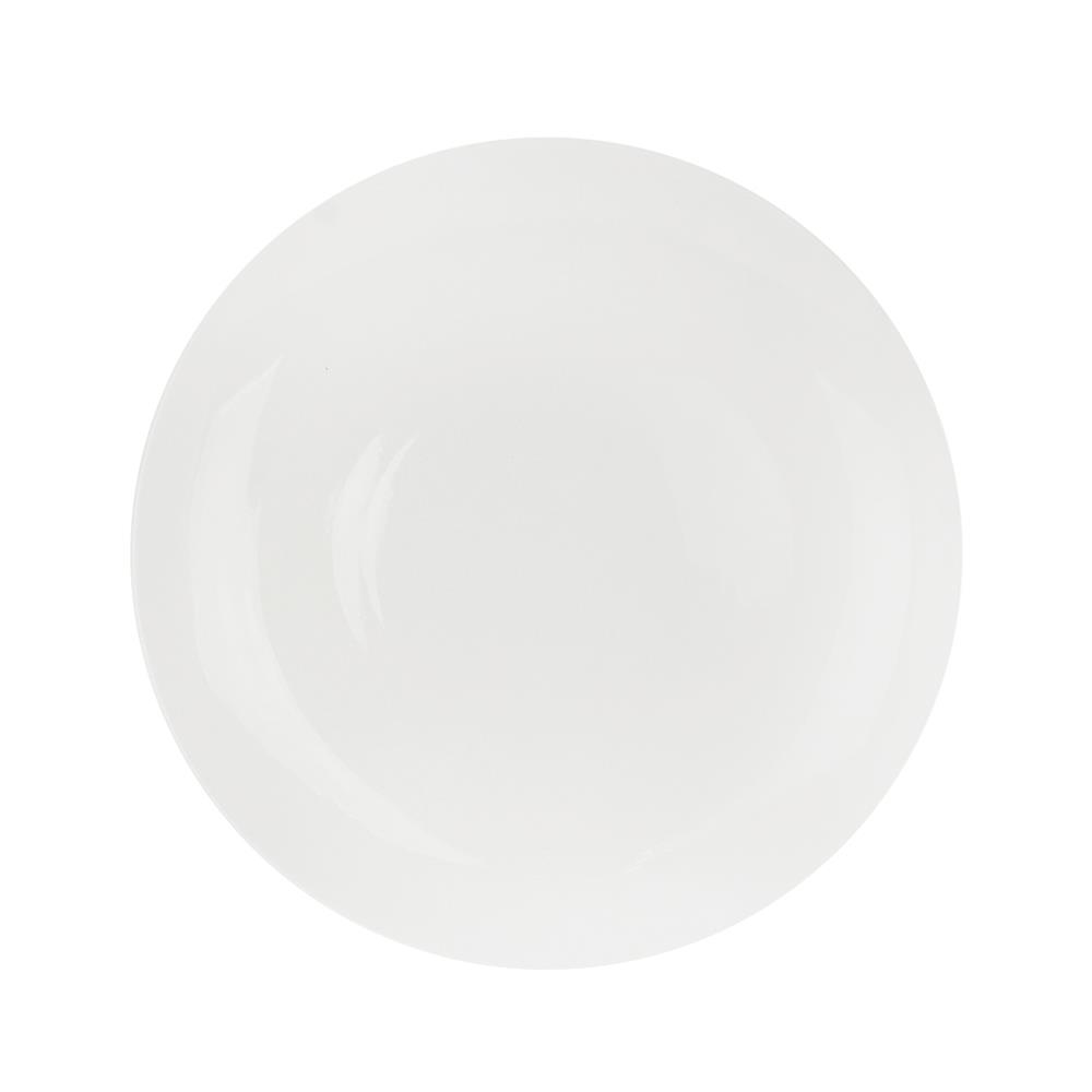 จานเซรามิกบัว 9" KECH SNOW