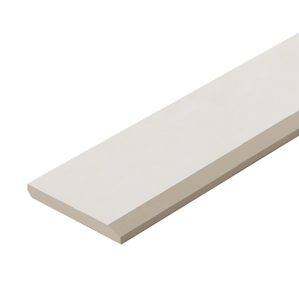 ไม้บัว SHERA โมเดิร์น 10X300X1.2 ซม. สีธรรมชาติ