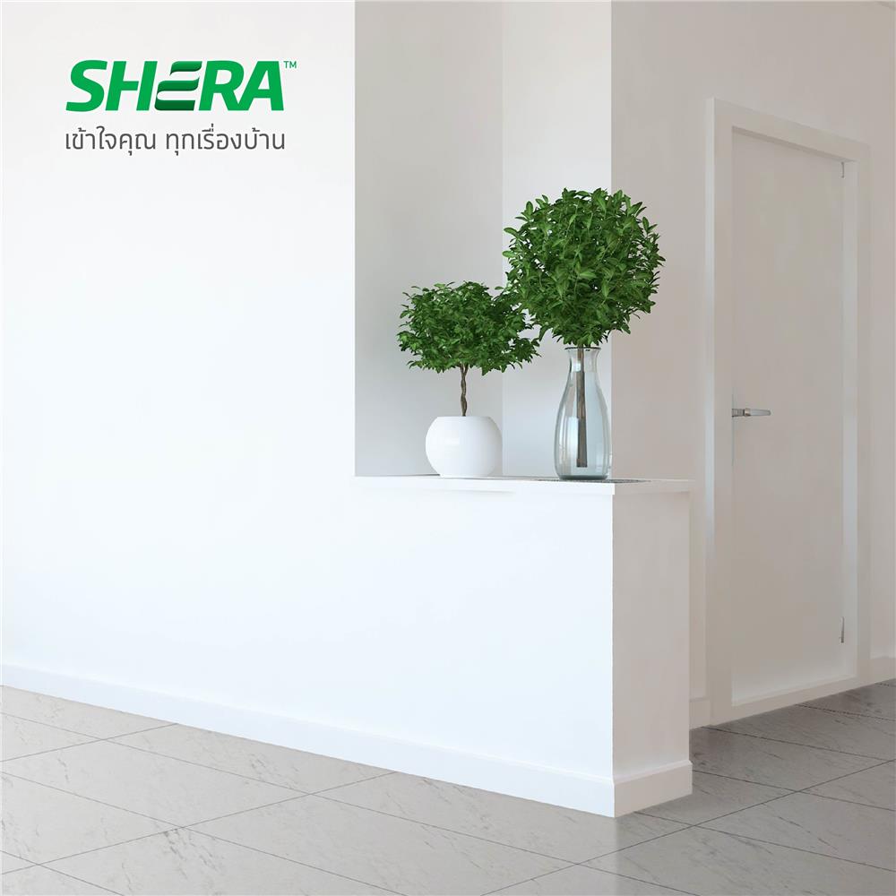 ไม้บัว SHERA โมเดิร์น 10X300X1.2 ซม. สีธรรมชาติ