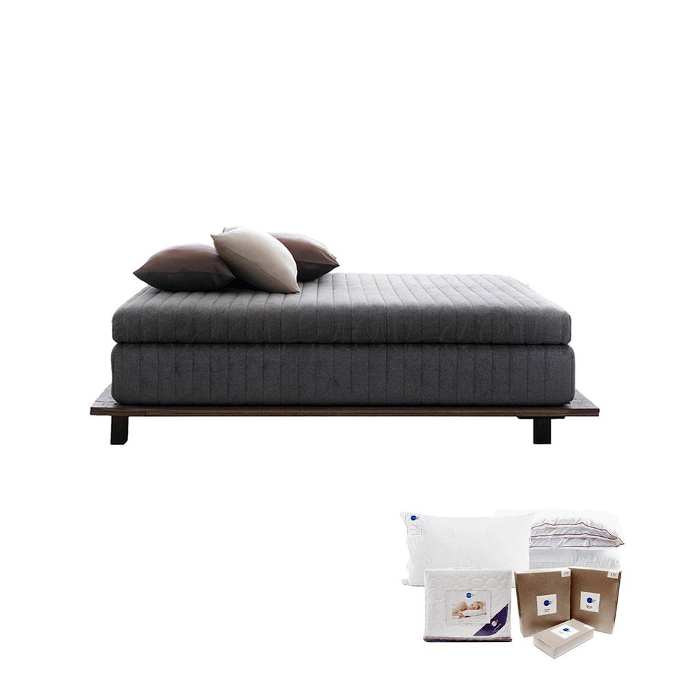 ที่นอน 3.5 ฟุต OMAZZ ZENSATIONAL PLUS พร้อมชุดเครื่องนอน 6 ชิ้น