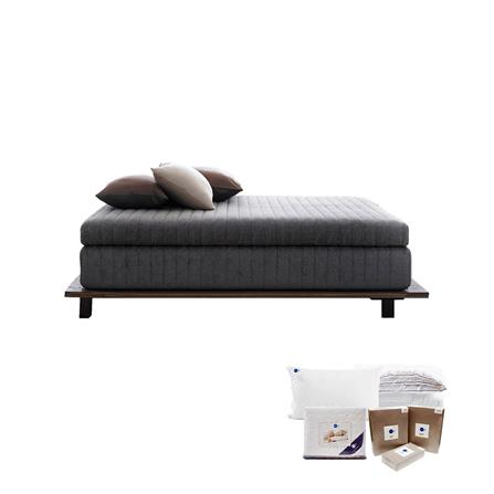 ที่นอน 3.5 ฟุต OMAZZ ZENSATIONAL PLUS พร้อมชุดเครื่องนอน 6 ชิ้น_0