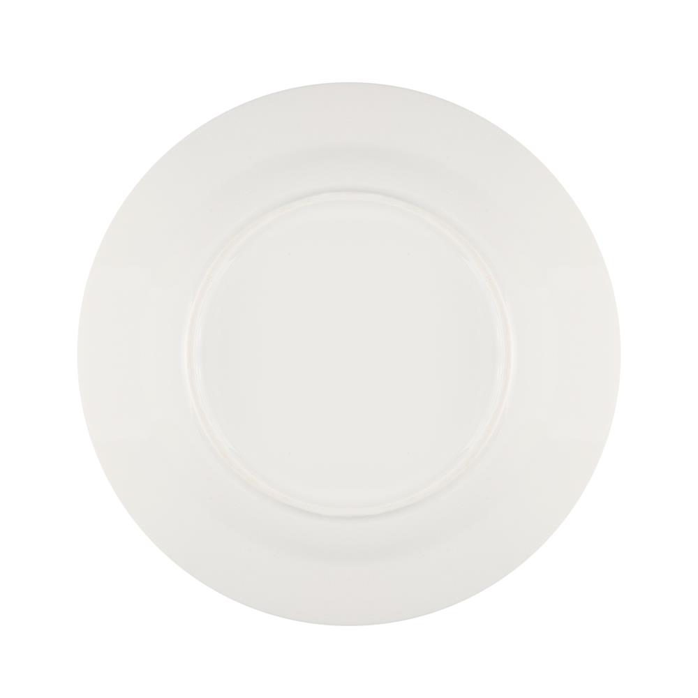 จานเซรามิกตื้น 8" KECH SNOW