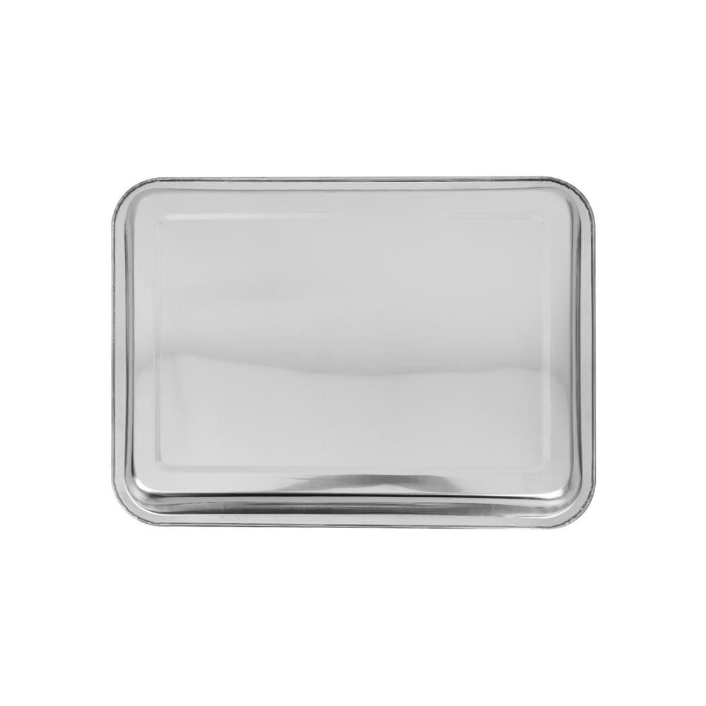 ถาดเหลี่ยมสเตนเลส CPK SL.08 40X30X4.8 ซม.
