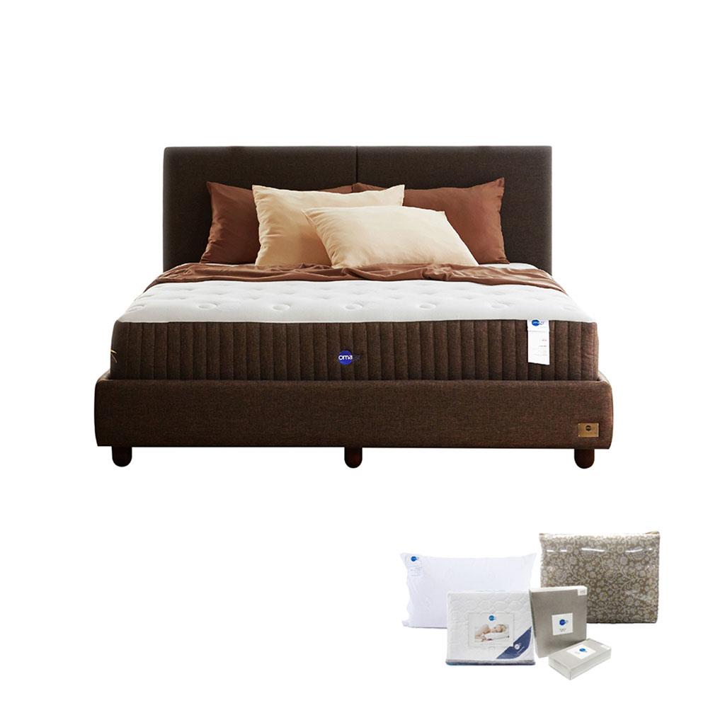 ที่นอน 3.5 ฟุต OMAZZ CONTEMPO พร้อมชุดเครื่องนอน 5 ชิ้น