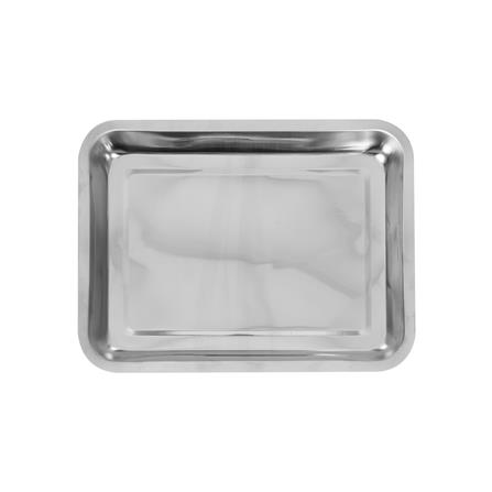 ถาดเหลี่ยมสเตนเลส CPK 0.8 32X27X4.8 ซม._2