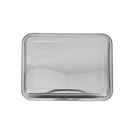 ถาดเหลี่ยมสเตนเลส CPK 0.8 32X27X4.8 ซม._3