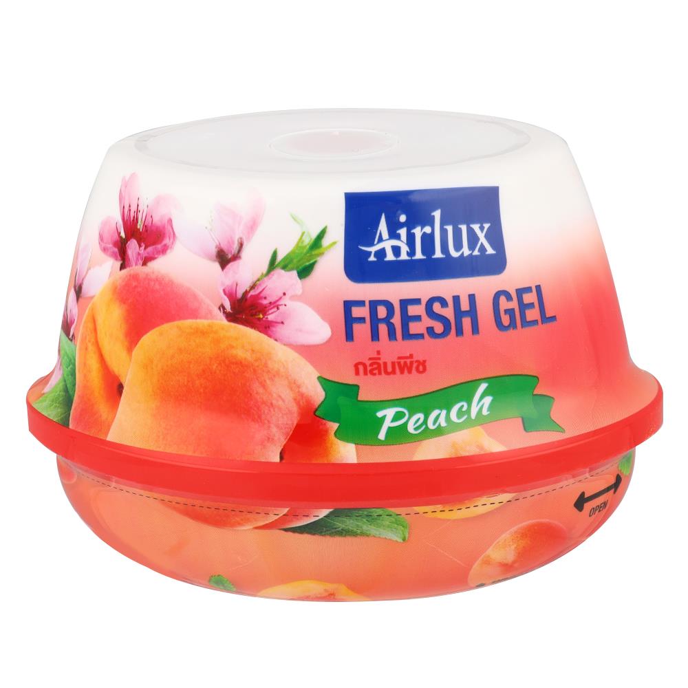 เจลปรับอากาศ AIRLUX  180g PEACH