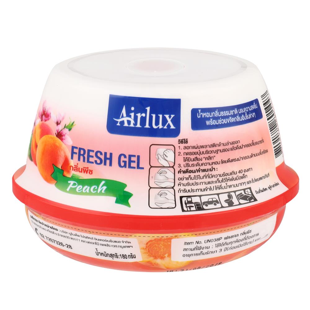 เจลปรับอากาศ AIRLUX  180g PEACH