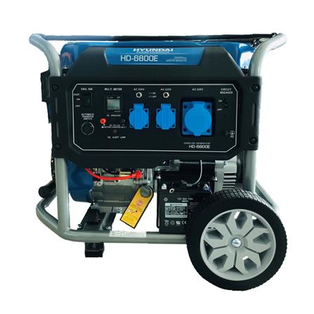 เครื่องกำเนิดไฟฟ้า HYUNDAI HDGE6800E 5.5 กิโลวัตต์_0