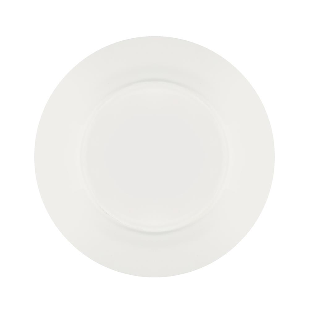 จานเซรามิกตื้น 6" KECH SNOW