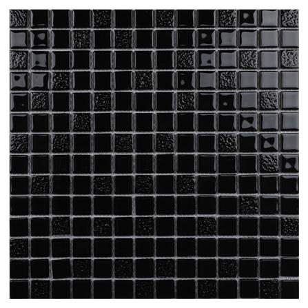 โมเสคแก้ว 30x30 ซม. HPR-189 สีดำ