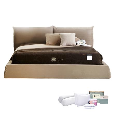 ที่นอน 6 ฟุต LOTUS ROYAL NODIC พร้อมชุดเครื่องนอน 12 ชิ้น