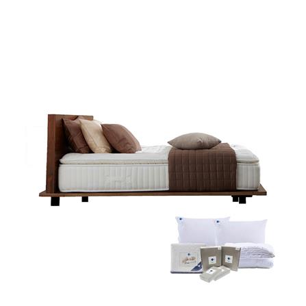 ที่นอน 5 ฟุต OMAZZ FAREEDA พร้อมชุดเครื่องนอน 8 ชิ้น