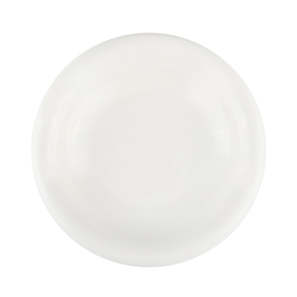 จานเซรามิกลึก 8" KECH SNOW LUX