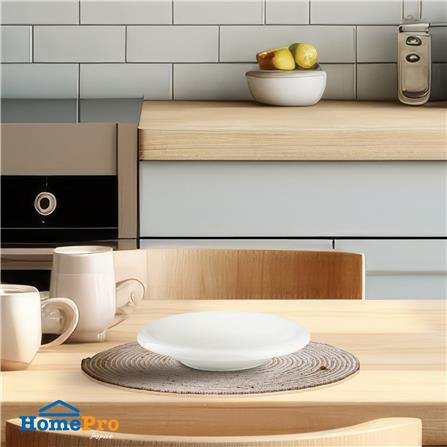 จานเซรามิกลึก 8