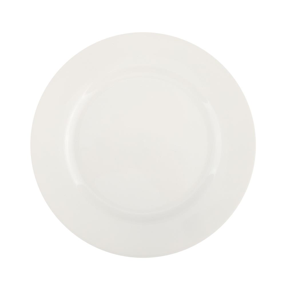 จานเซรามิกตื้น 7" KECH SNOW