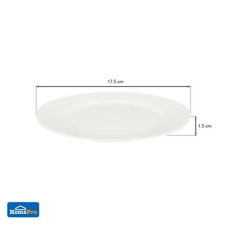 จานเซรามิกตื้น 7