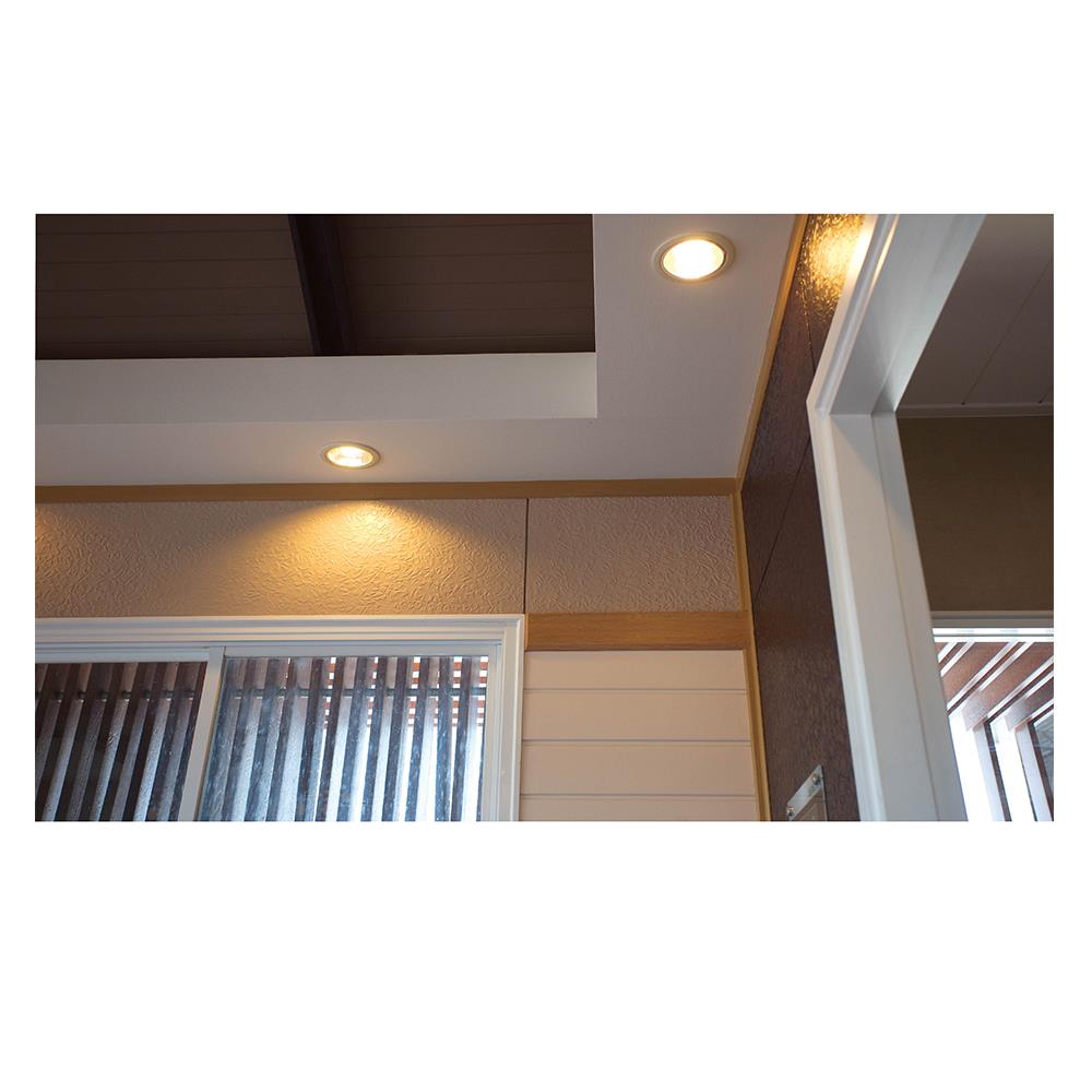 ไม้มอบ SHERA โมเดิร์น 7.5X300X0.8 ซม. สีธรรมชาติ