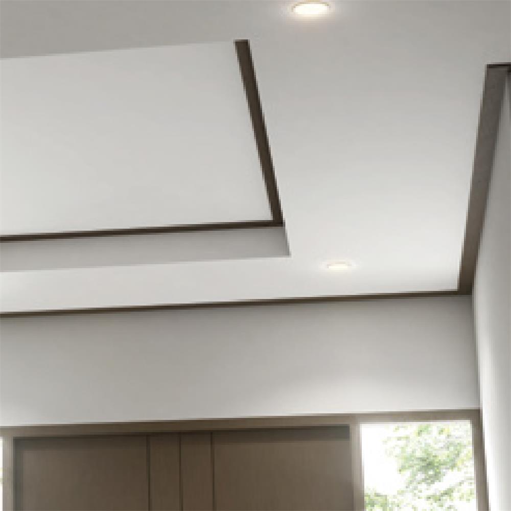 ไม้มอบ SHERA โมเดิร์น 7.5X300X0.8 ซม. สีธรรมชาติ