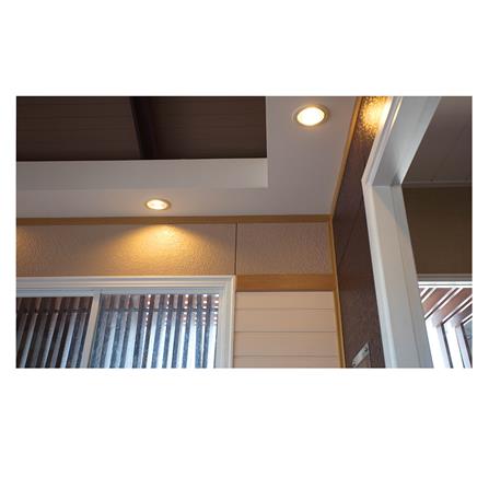 ไม้มอบ SHERA โมเดิร์น 7.5X300X0.8 ซม. สีธรรมชาติ_3