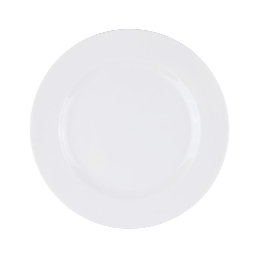 จานเซรามิกตื้น 9" KECH SNOW