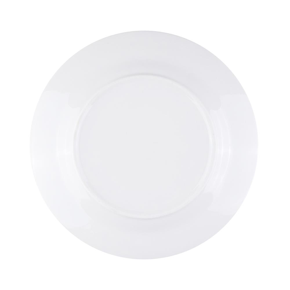 จานเซรามิกตื้น 9" KECH SNOW