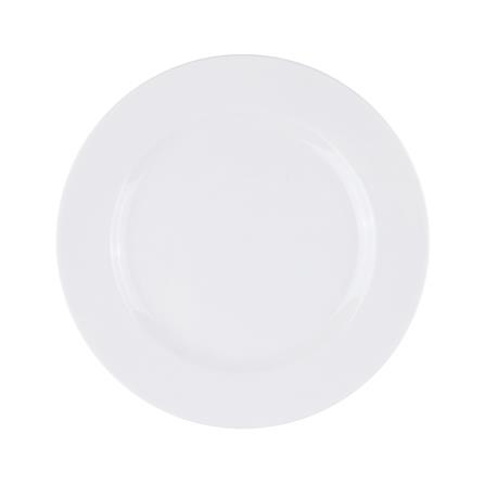 จานเซรามิกตื้น 9