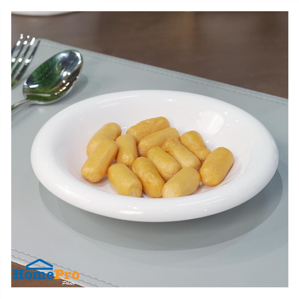 จานเซรามิกลึก 7" KECH SNOW LUX