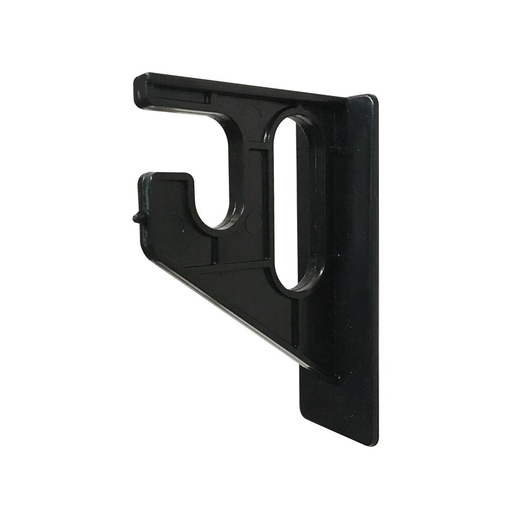 ตะขอแขวนอุปกรณ์เสริมบ้านเก็บของ SPRING สีดำ