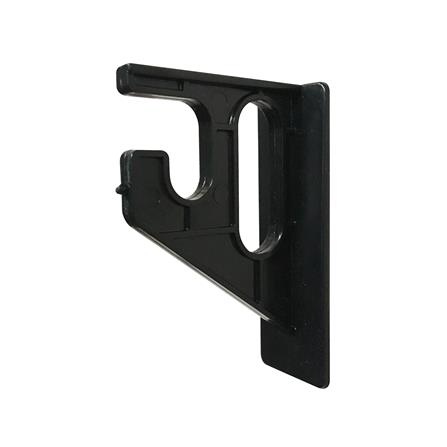 ตะขอแขวนอุปกรณ์เสริมบ้านเก็บของ SPRING สีดำ_0