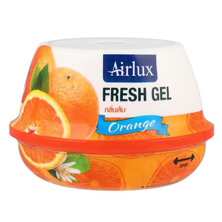 เจลปรับอากาศ AIRLUX  180g ORANGE